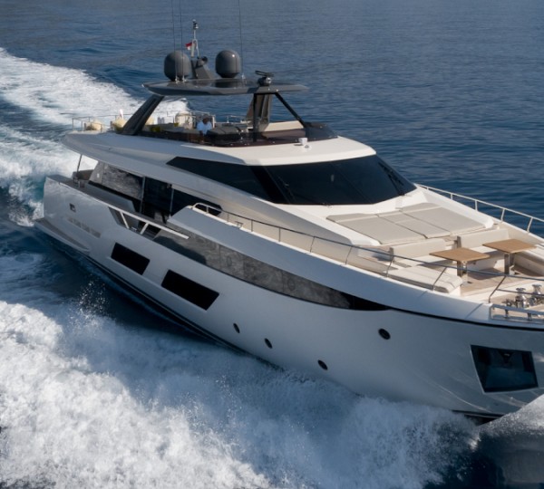 alegria luxury yacht